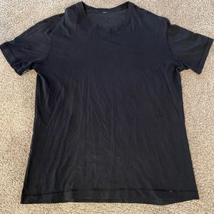 Mens Lululemon short sleeve shirt
